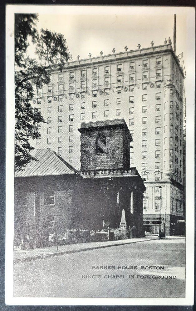 (image for) postcard USA - MA - Massachusetts #0004